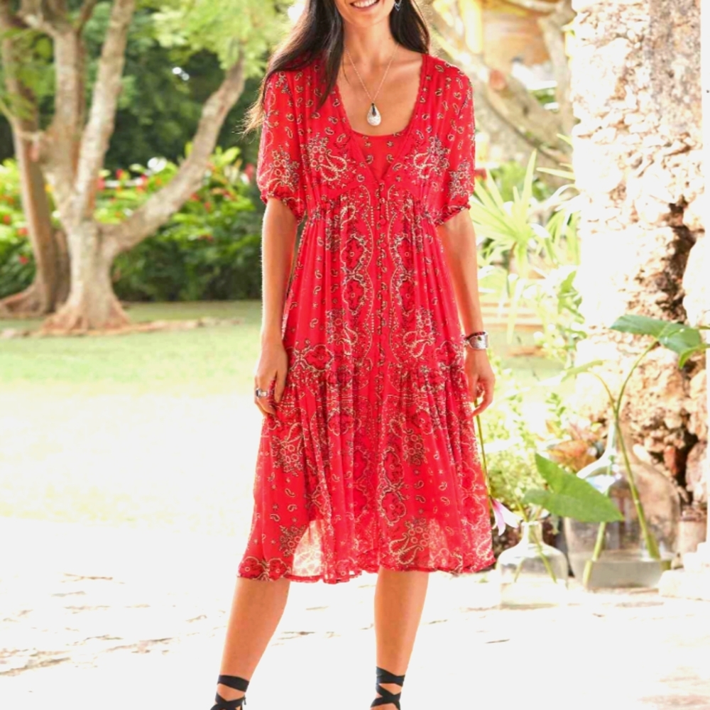🆕🌿SUNDANCE BOHO DRESS🌿 - Picture 11 of 12